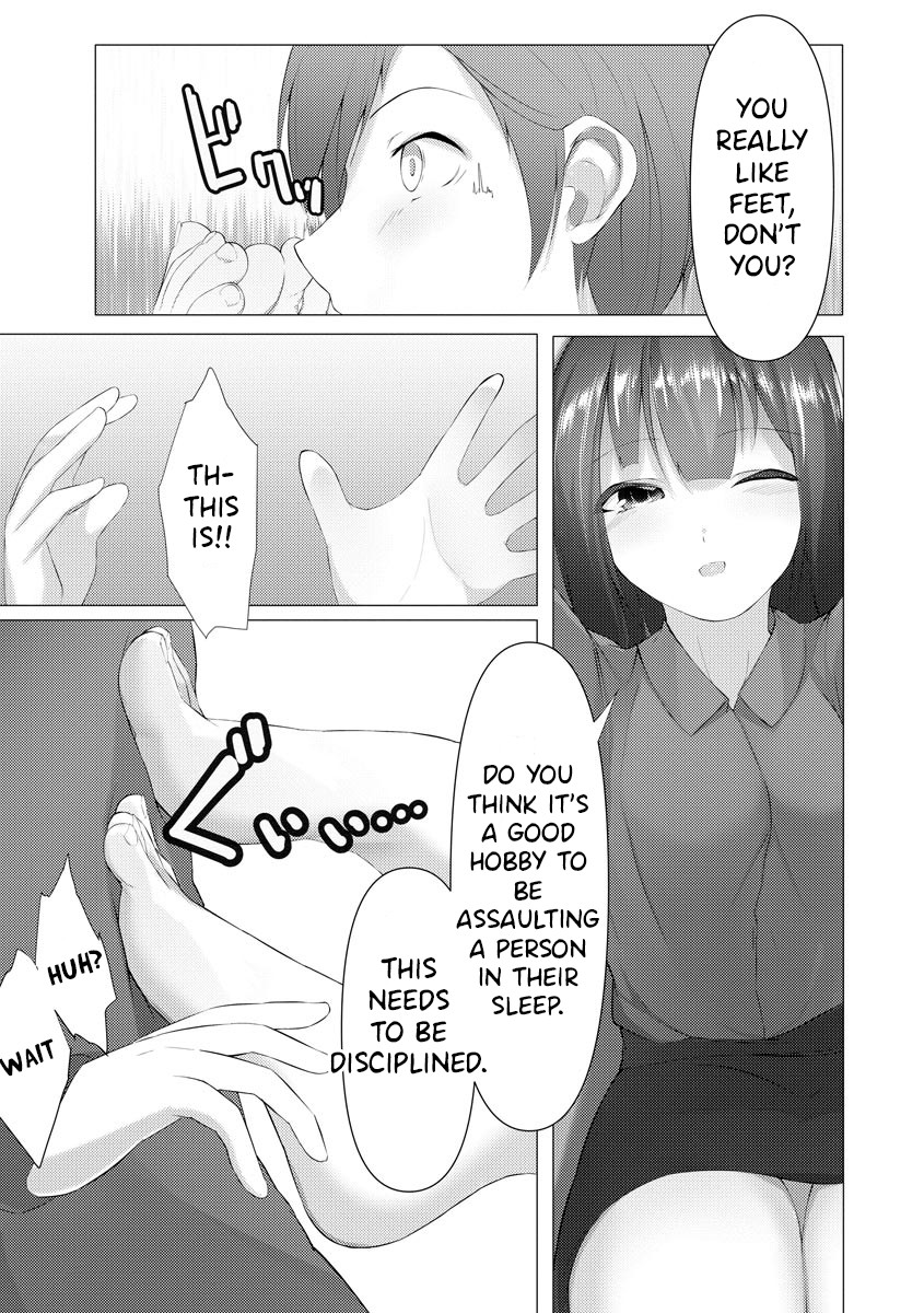 Hentai Manga Comic-Foot Trap-Chapter 2-8